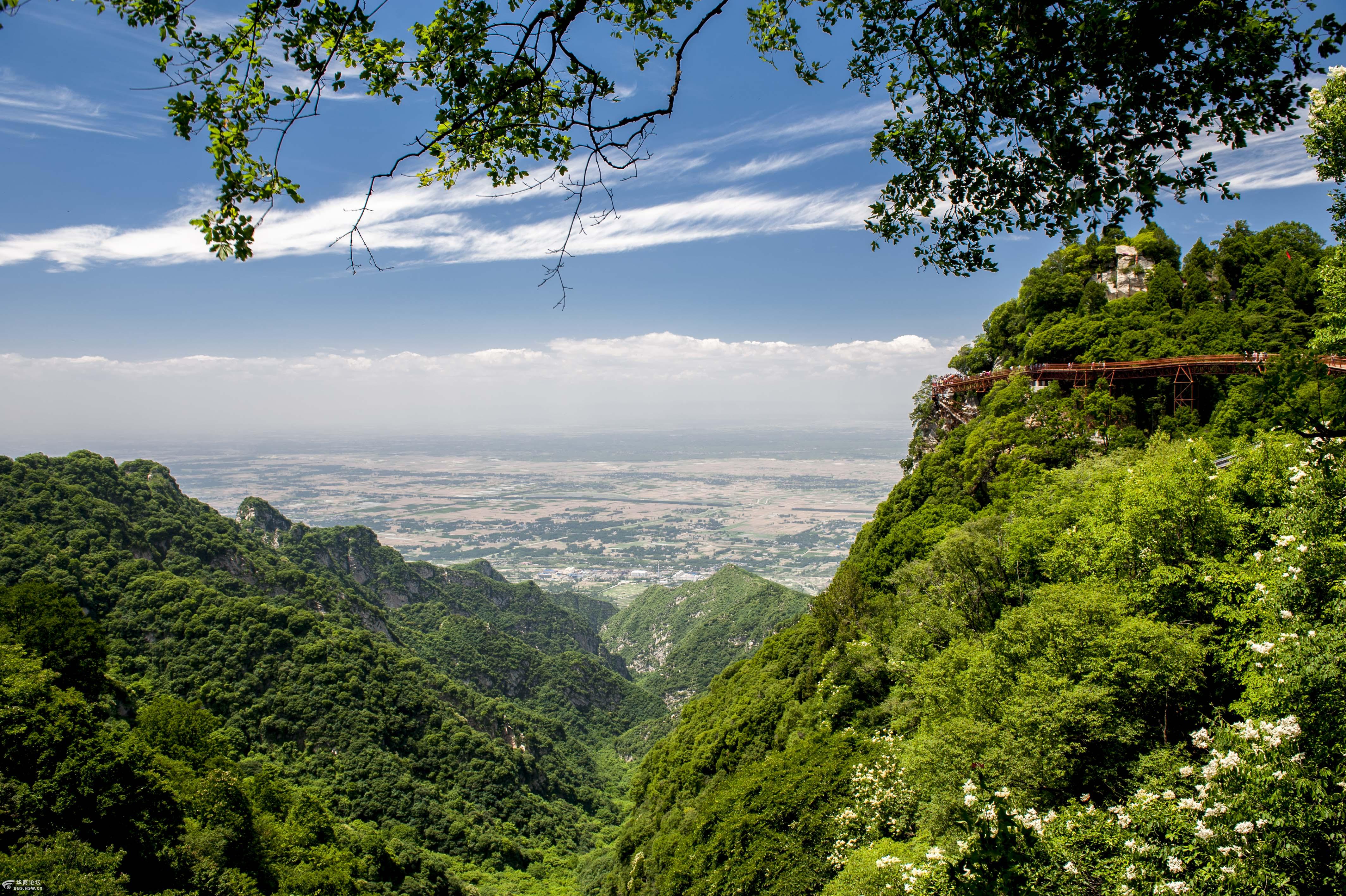 新丝路旅行五一游丨42943051少华山玻璃栈道一日游三天同发