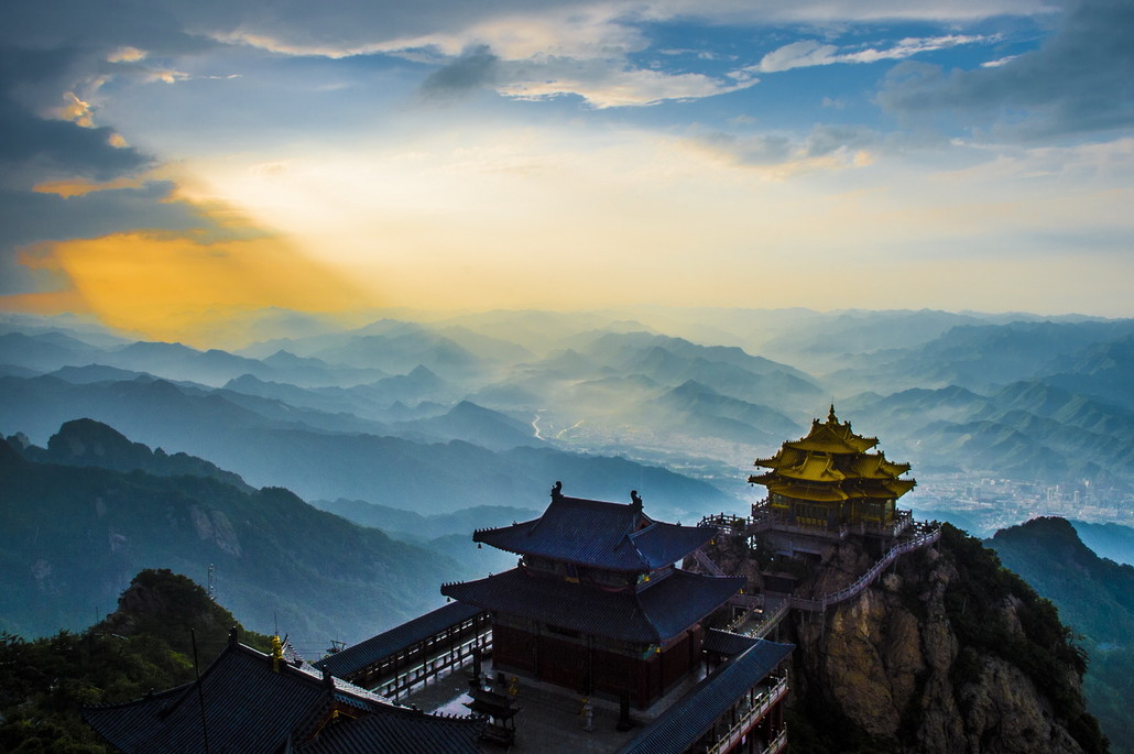 【新丝路旅行】4月20-21日 魅力洛阳栾川老君山二日游(特价仅一期)