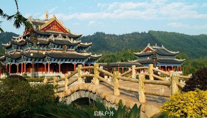 【九峰2天】樂昌九峰桃花源,天然溫泉村,嶺南第一禪寺南華寺