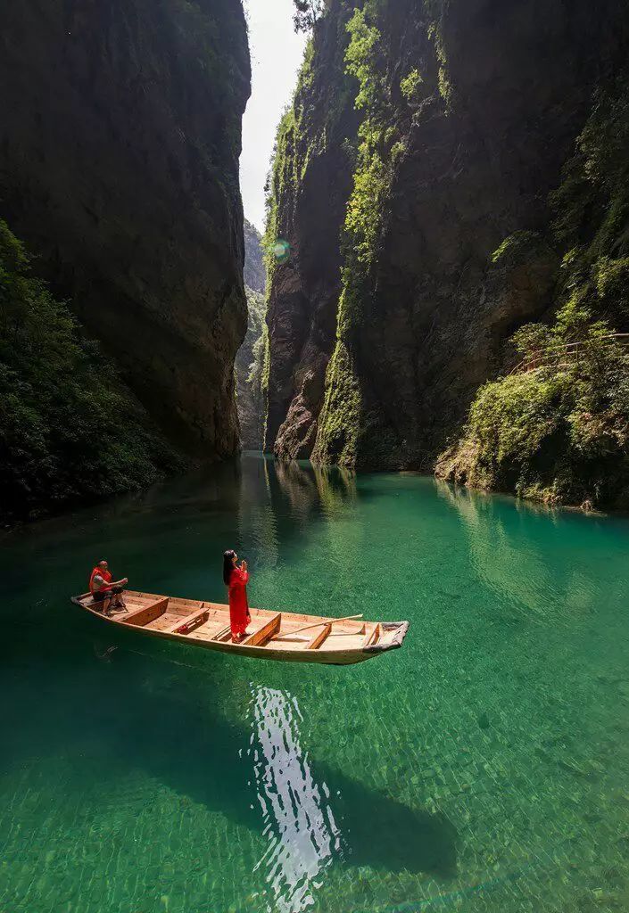 躲避峡景区介绍图片