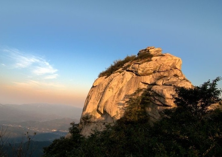 自驾一日游10月31日走近中国避暑圣地之一徒步观光摄影信阳鸡公山