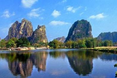 【g108英德】小华山温泉度假村,英西峰林走廊,洞天仙境2日游