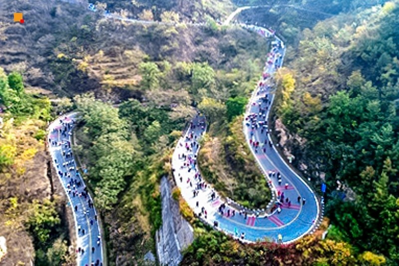 【平谷国际徒步大道】中国首条国际化徒步大道-12/24公里徒步赏平谷