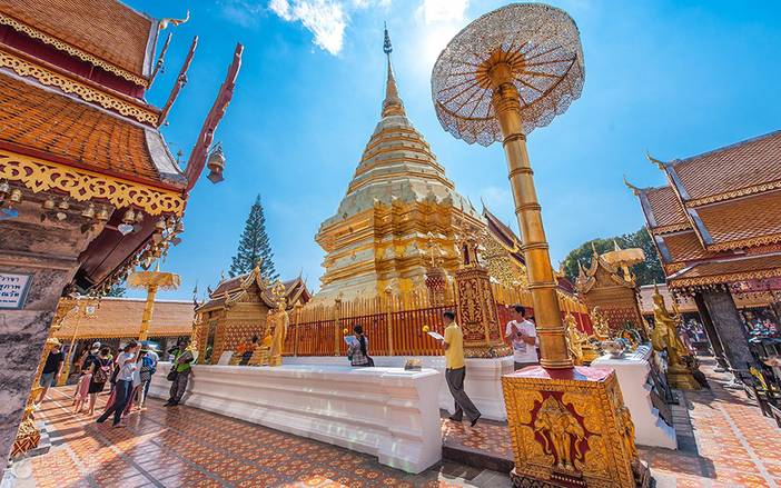 【泰国泼水节】4月12日-4月18日泰国清迈泼水节,感受最泰的泰国新年