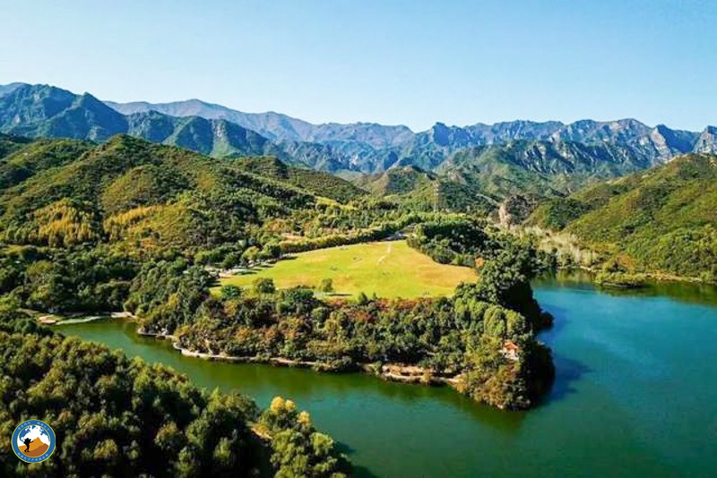 为大家搜罗了春游踏青的好去处素有"京郊小九寨"之称的玉渡山风景区!