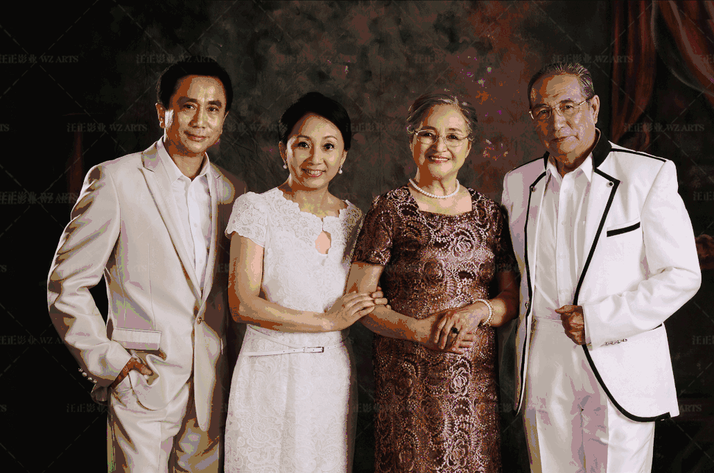 9元抢购价值1580元【汪正摄影合家欢套餐】,给最亲爱的家人留下一份