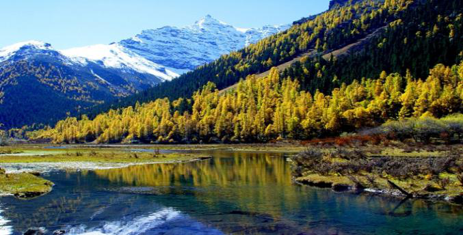 虹桥沟5日游层林尽染多彩秋色深度游