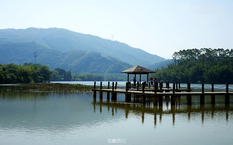 59元寻幽揽胜湖心岛蒙花布村沉醉了水光山色