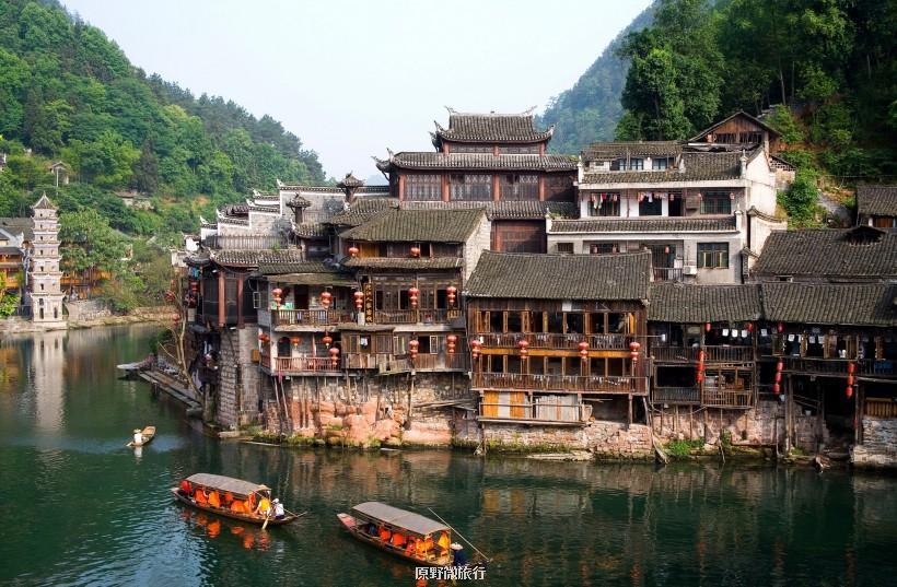 深圳凤凰古城,深圳古城,凤凰古村_大山谷图库