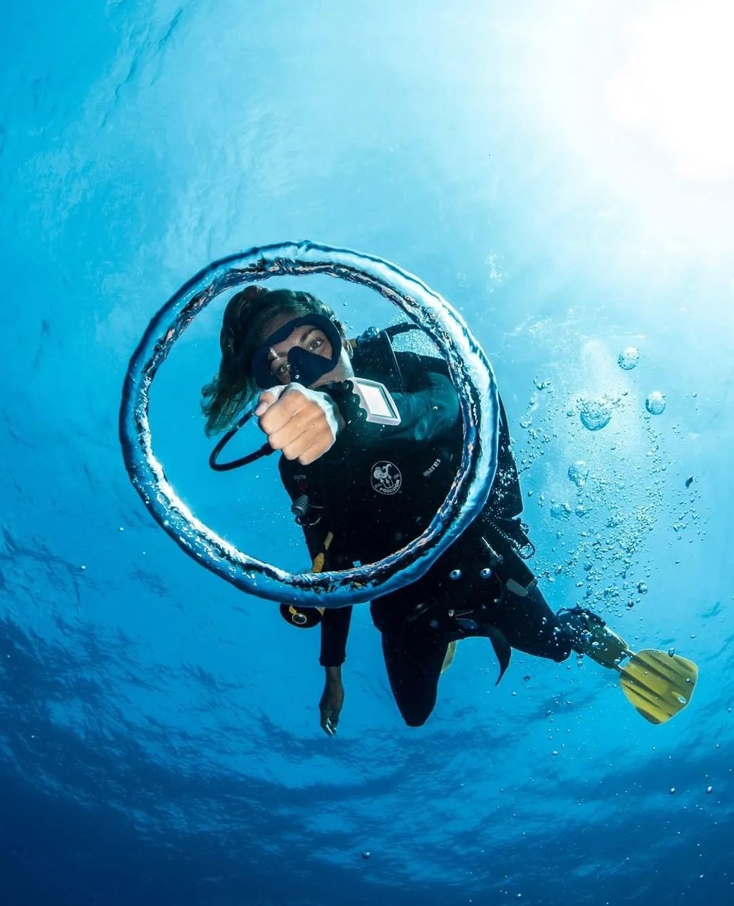 潜水培训考取水肺潜水通行证应召大海的呼唤