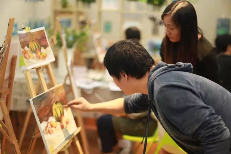 是否曾经有过绘画的梦想而一直没