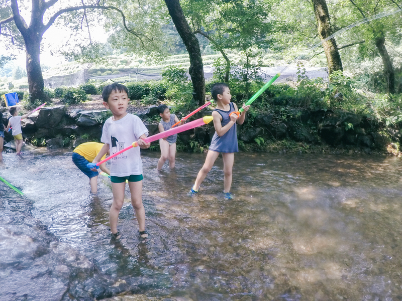 4九溪玩水回顾】你在夏日的艳阳里满头大汗,我在九溪的溪水中其乐无穷