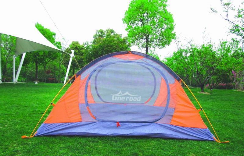oneroad一路揽月2双人双层铝杆户外露营帐篷