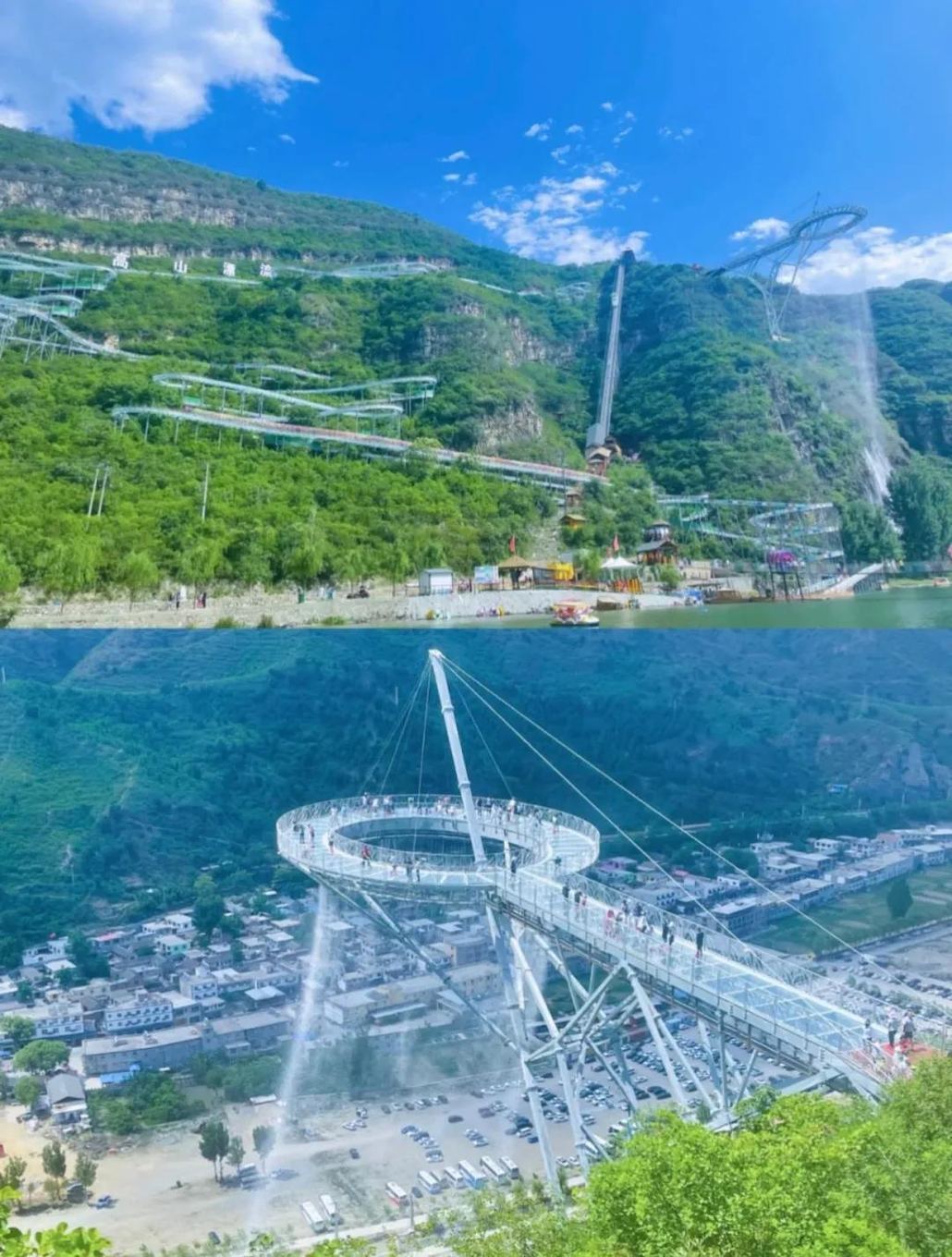 保定运动户外 保定周边游 1日|刘家河2021火爆全网网红打卡地-网评5s