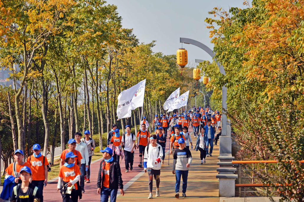 生命之水 青春之歌 春季百公里毅行今起报名 15000个名额开抢