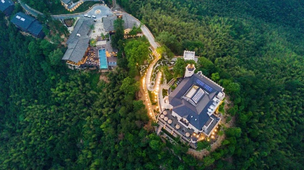 赛事福利|跑完莫干山,带你去裸心