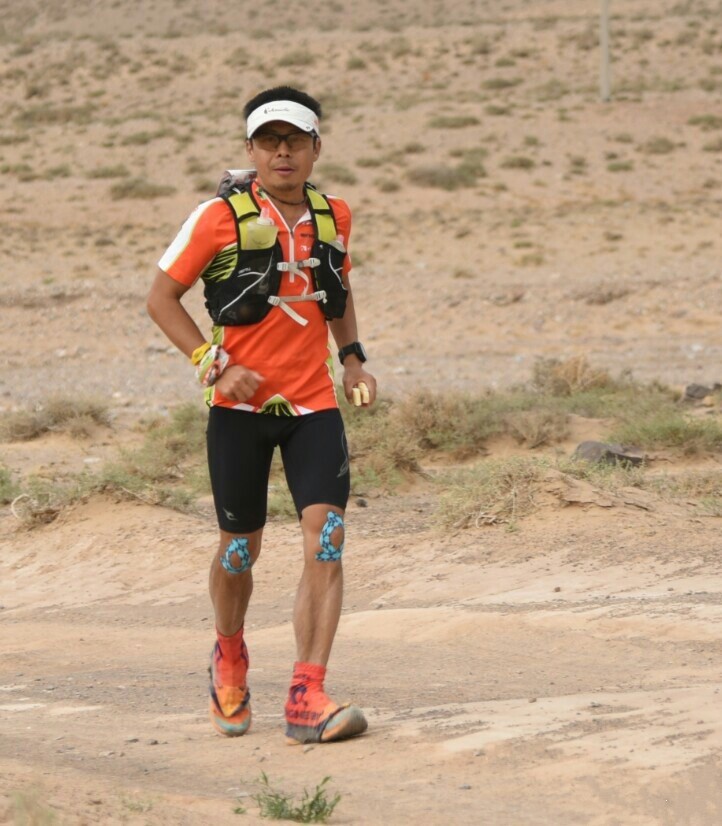 之旅"完赛 32小时完成140公里orobie比赛,排名21位 个人风采: 跑者80