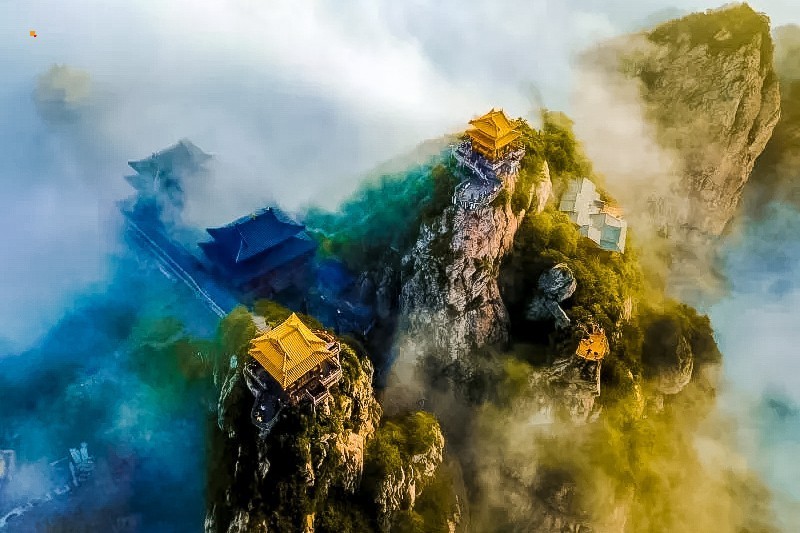 元旦3日【老君山】天下无双圣境-世界第一仙山の2020火爆抖音网红打卡