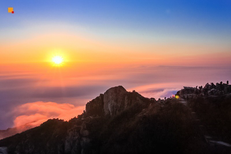 元旦2日【夜爬泰山】只邀勇者同行の东岳泰山-看日出观云海-打卡济南