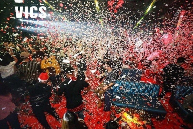 7日【蹦趴狂欢夜】工体vics包场-电音蹦迪-酒水畅饮-荧光之夜-暴力