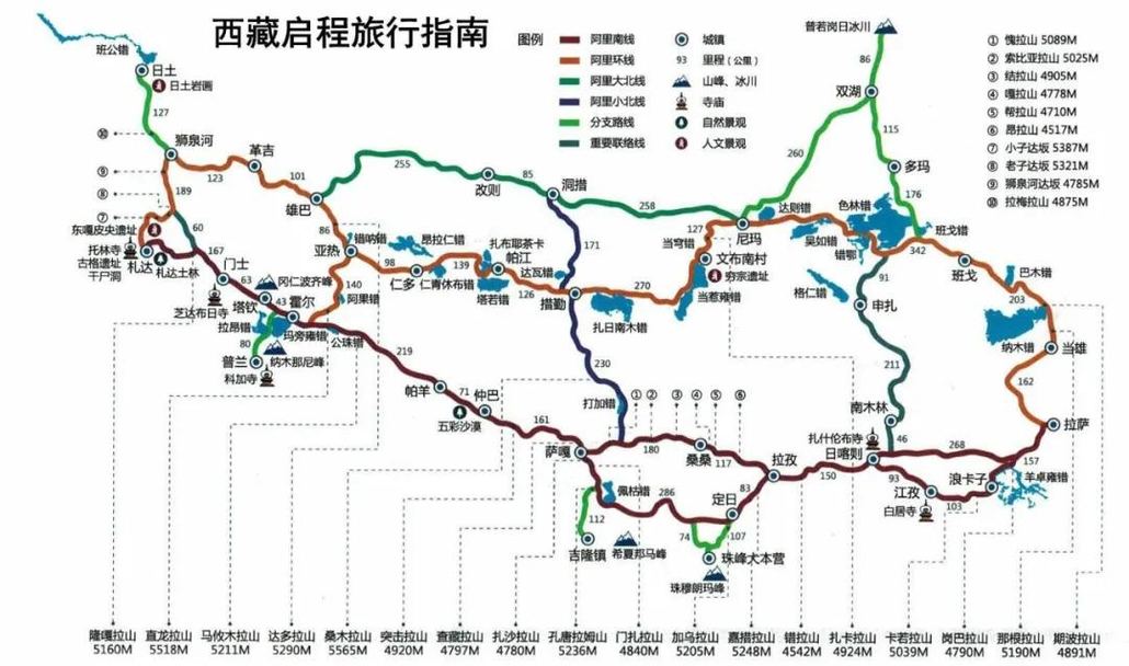 魂牵梦绕82815西藏阿里大北线深度精华14日游