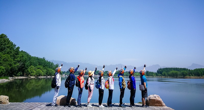 【妫水河骑行】妫水河-官厅29公里休闲骑游の赏绝美妫河官厅风光-北京