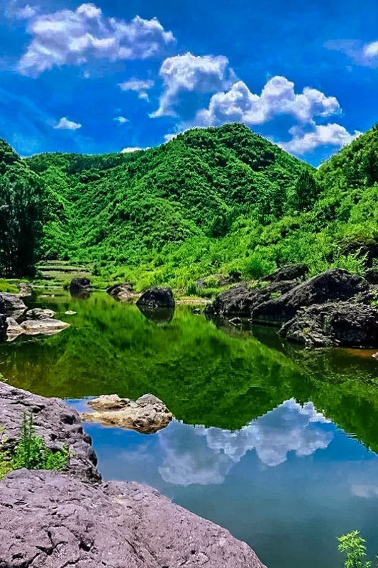 1日【翠鸟谷】原生态河谷の夏季穿越戏水的好去处-1日休闲溯溪徒步
