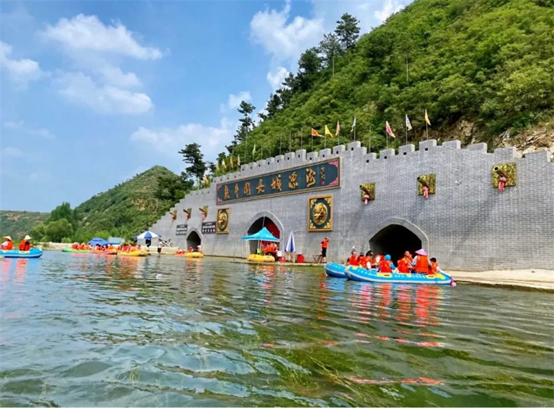 周末1日【漂流龙井关】清凉一夏龙井关漂流,河道全新升级,体验酷夏中