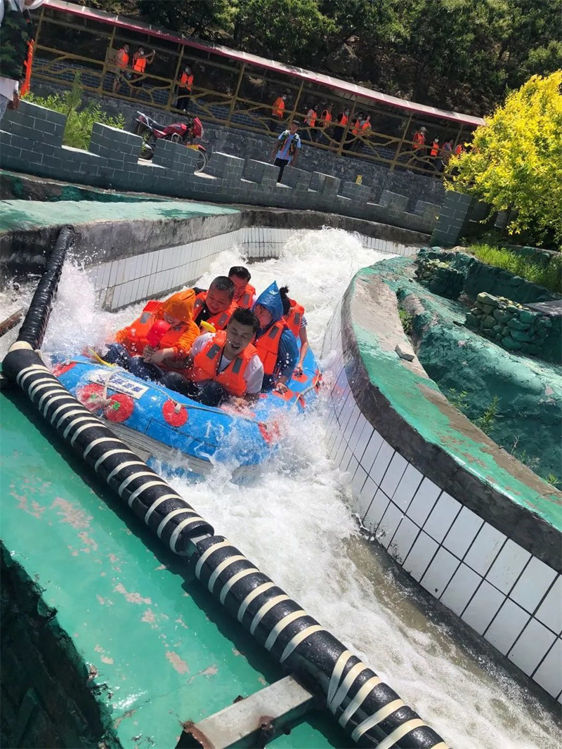 周末1日【漂流龙井关】清凉一夏龙井关漂流,河道全新升级,体验酷夏中