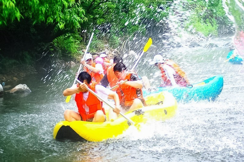 周末1日【紫荆关漂流】太行第一漂の全长10.