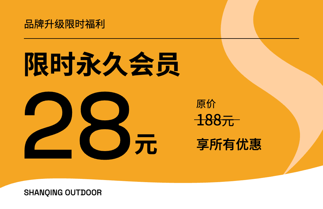 永久会员原价188元，限时28元