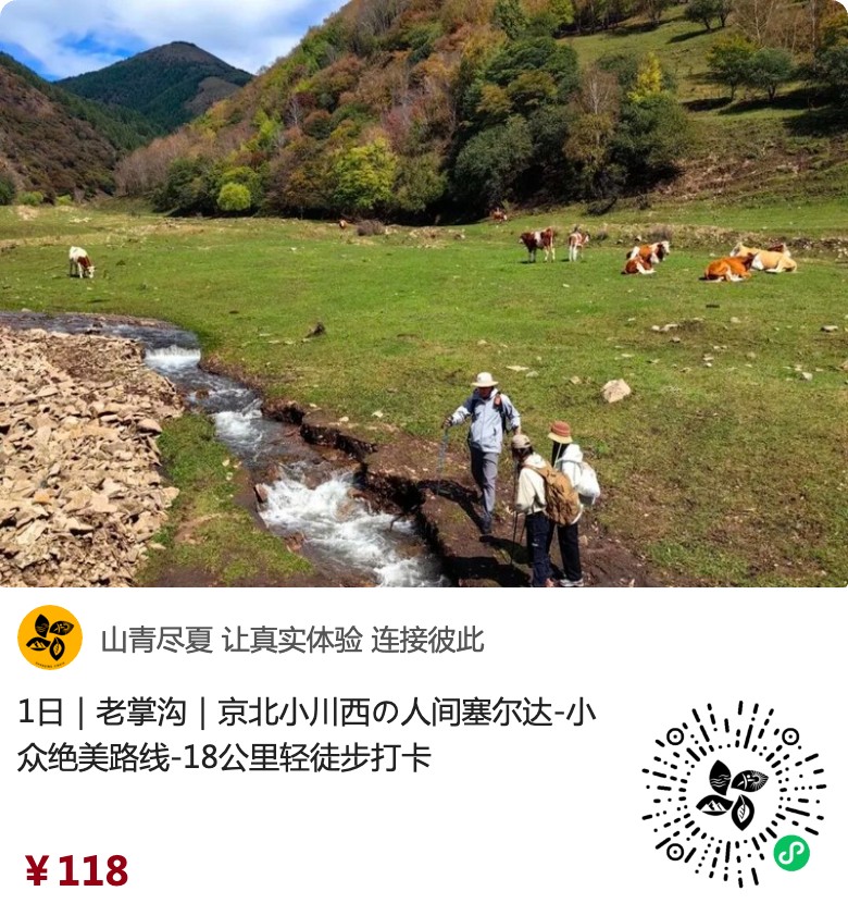 老掌沟原生小程序入口