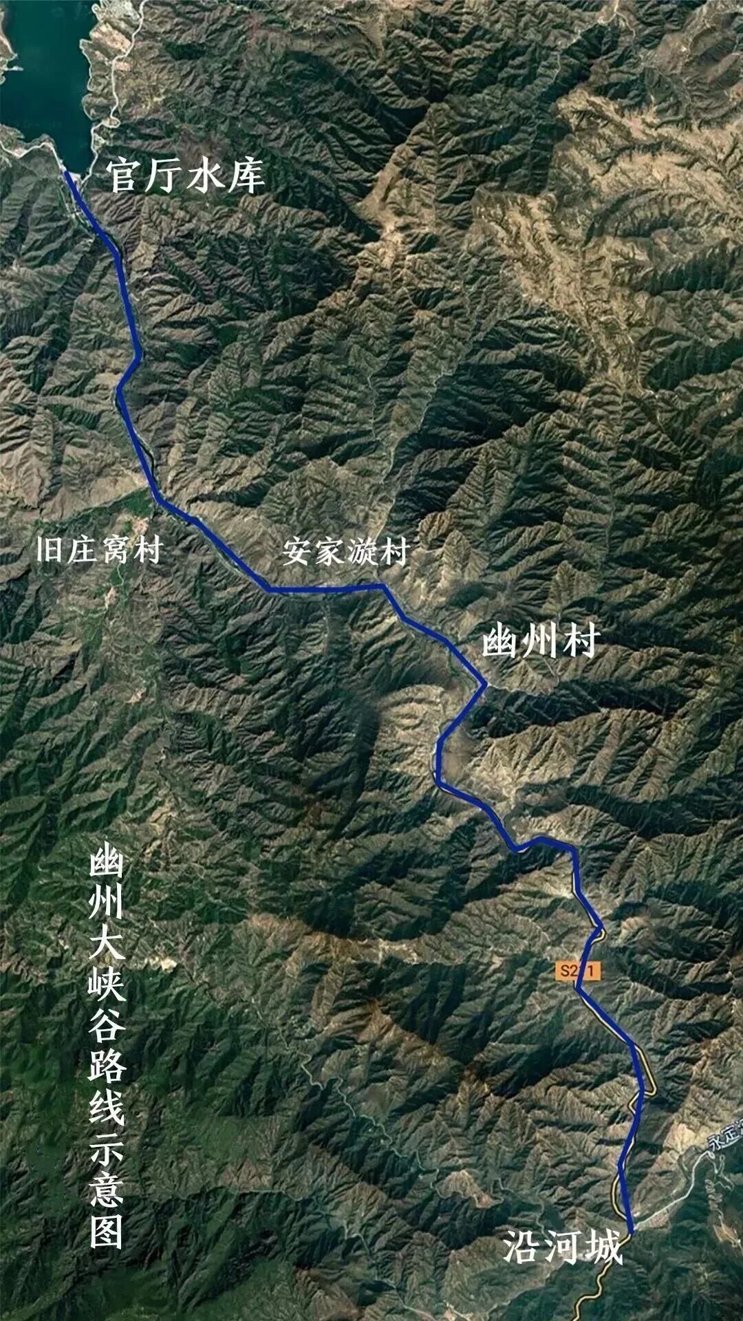 幽州大峡谷
