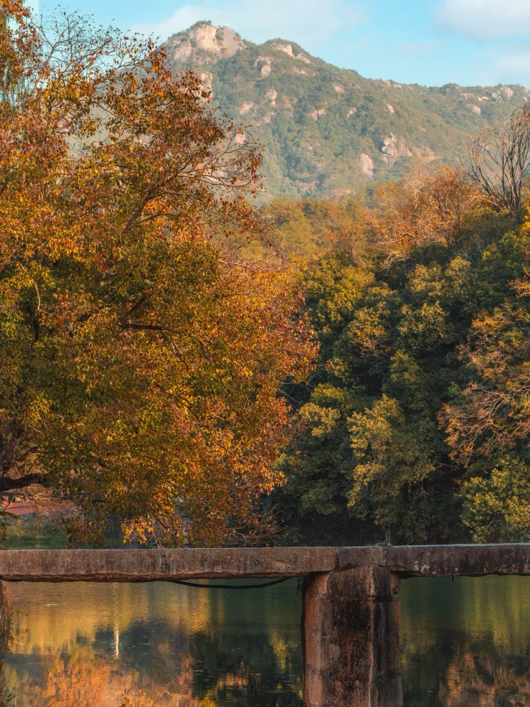龙川景区