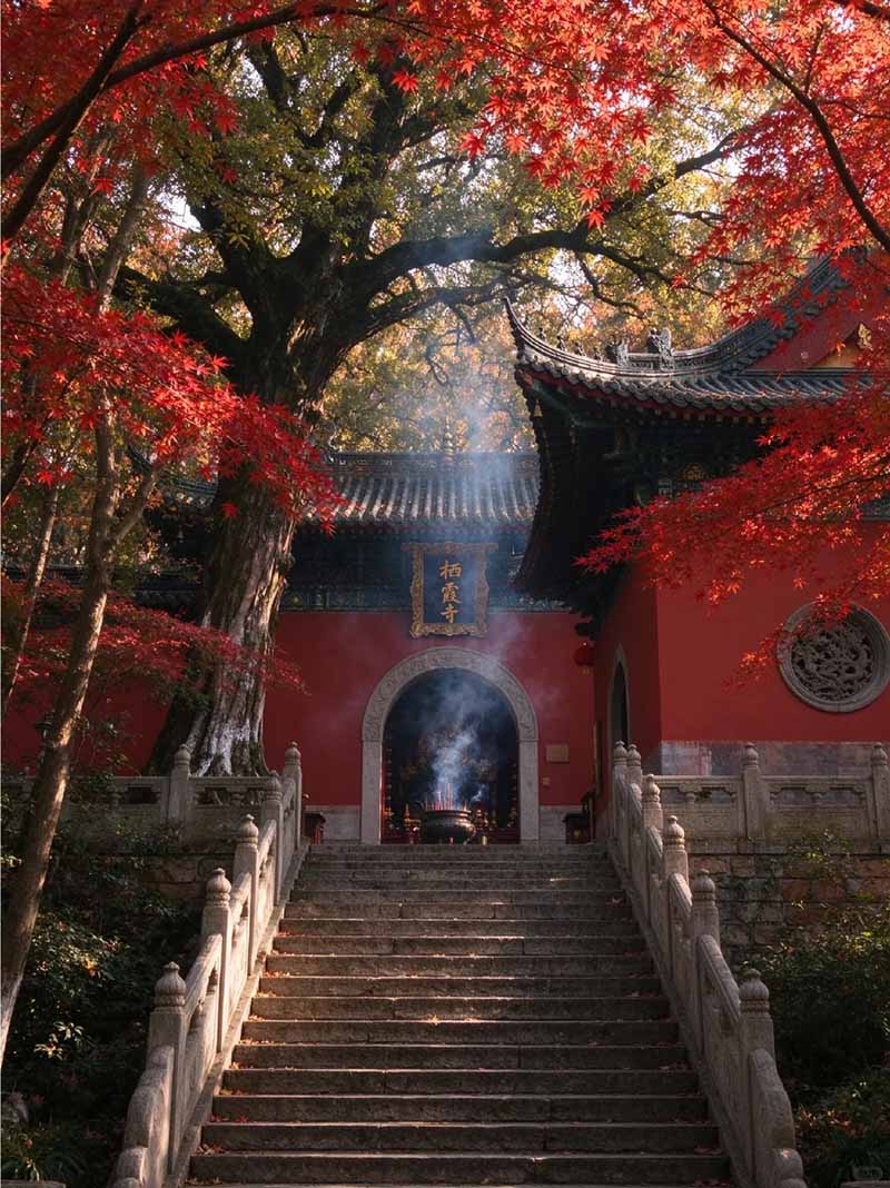 栖霞山