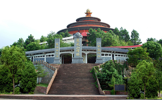 鄂州莲花山景区