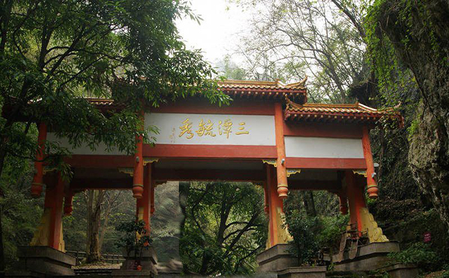 随州广水高桂三潭风景区拓展基地