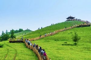 周末2天【坝上草原】神仙谷七彩森林の草原摄影、闪电湖、骑马、游乐场、篝火、烤全羊、卡拉OK、日出日落…