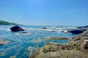 周末2天【磨盘山岛】私人梦幻岛屿&海边露营-赶海捡海螺-抓螃蟹-观星看海空-环岛徒步休闲游