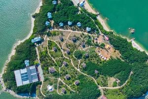 周末2天【磨盘山岛】私人梦幻岛屿&海边露营-赶海捡海螺-抓螃蟹-观星看海空-环岛徒步休闲游