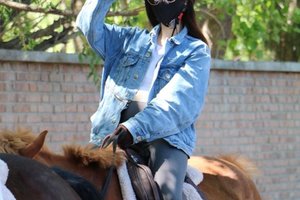 1天｜京西野骑｜骏马疾驰の京西草原20公里野骑路线（新手友好•老手爽骑）