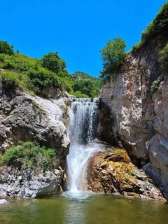 1天｜小五台辉川｜坐车直达海拔1700米节省20公里の九瀑十八潭12KM高山徒步-峡谷溯溪