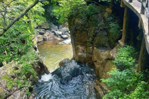 1天｜小五台辉川｜坐车直达海拔1700米节省20公里の九瀑十八潭12KM高山徒步-峡谷溯溪