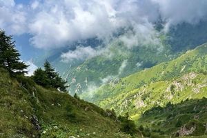 1天｜小五台辉川｜坐车直达海拔1700米节省20公里の九瀑十八潭12KM高山徒步-峡谷溯溪