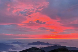 周末/平日｜东灵山夜爬｜满天繁星-浪漫云海-震撼日出-登顶北京最高峰