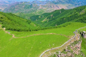 1天｜北灵山｜徒步空中草原&连绵不断群山峻峻-高山草甸10公里徒步穿越