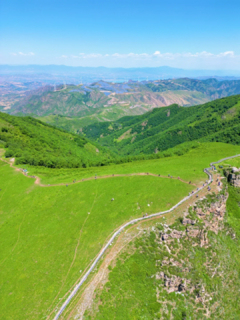 1天｜北灵山｜徒步空中草原&连绵不断群山峻峻-高山草甸10公里徒步穿越