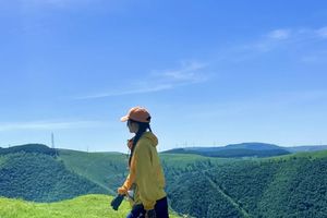 1天｜麻田岭•特价｜云中草原小天山の夏天20度的徒步体验-麻田岭10公里小环穿