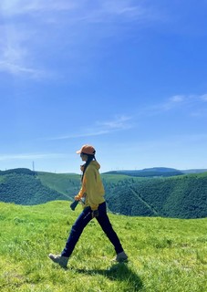 1天｜麻田岭•特价｜云中草原小天山の夏天20度的徒步体验-麻田岭10公里小环穿