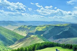 1天｜麻田岭•特价｜云中草原小天山の夏天20度的徒步体验-麻田岭10公里小环穿
